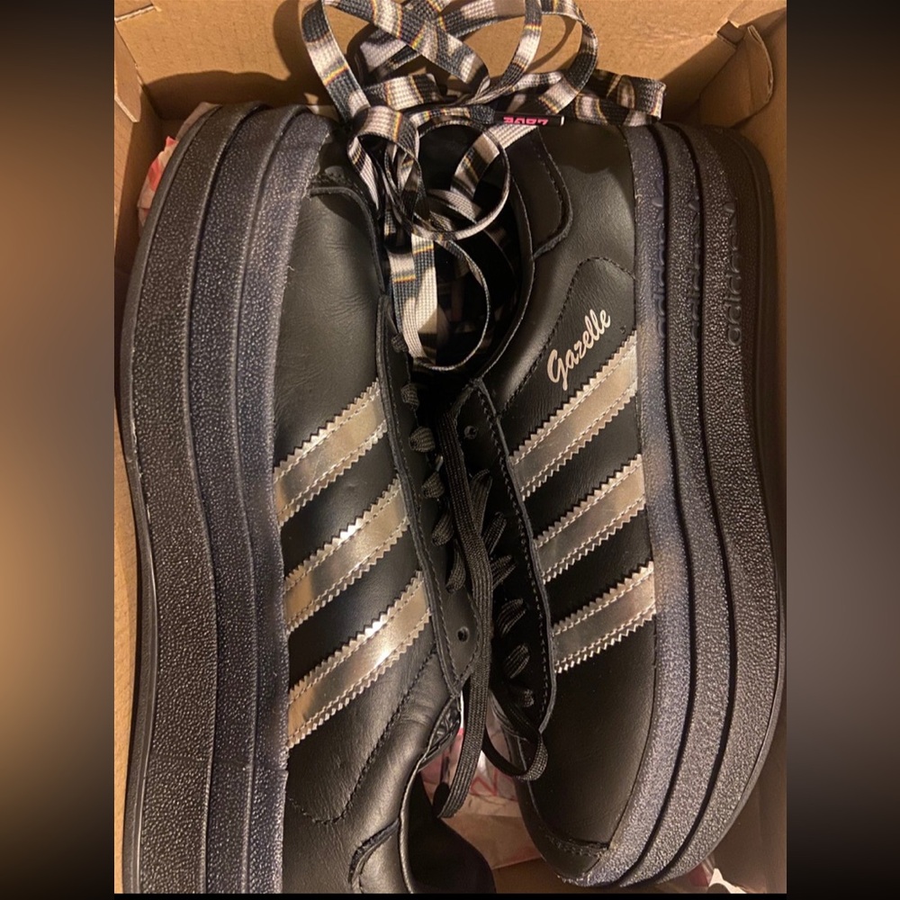 Adidas Gazelle Black Sneakers